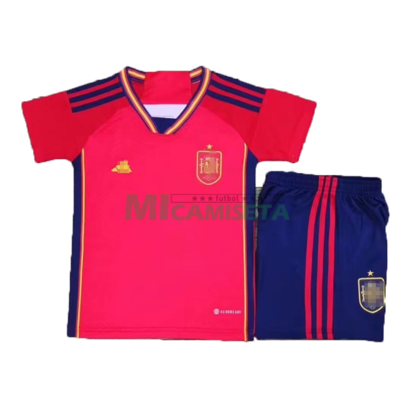 Camiseta España Primera Equipación 2022 Mundial