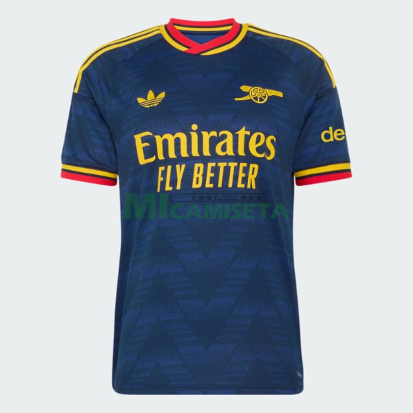 Camiseta Arsenal Segunda Equipación 2026/2027 Azul Marino