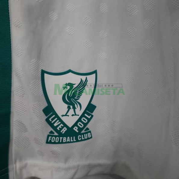 Pantalón Corto Liverpool Tercera Equipación 2025/2026 Blanco (EDICIÓN JUGADOR)