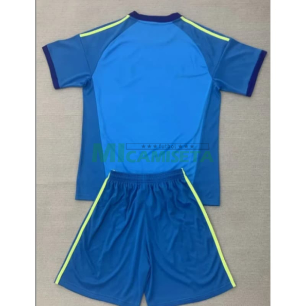 Camiseta de Portero España Mundial 2026 Azul