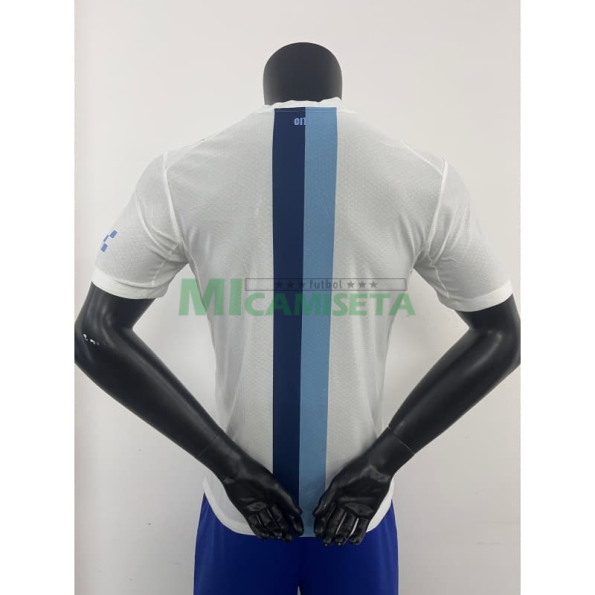 Camiseta Manchester City 2026/2027 Blanco/Azul (EDICIÓN JUGADOR)