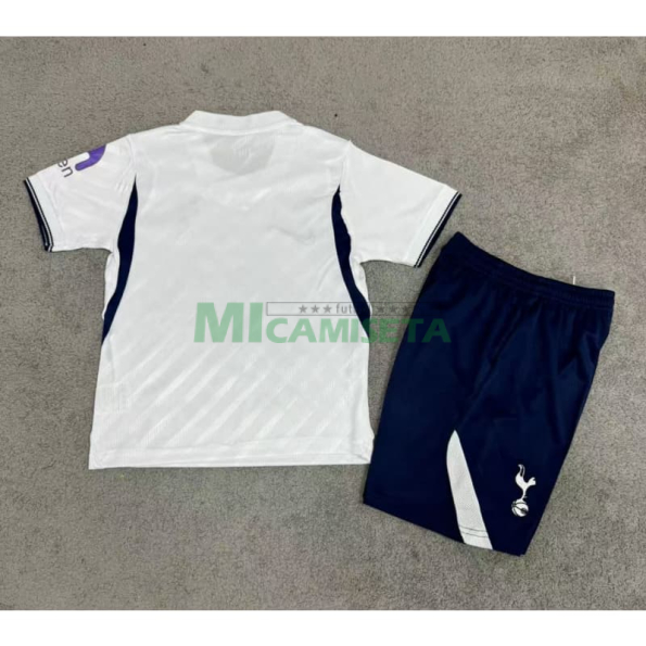 Camiseta Tottenham Hotspur Primera Equipación 2026/2027 Blanco Niño Kit
