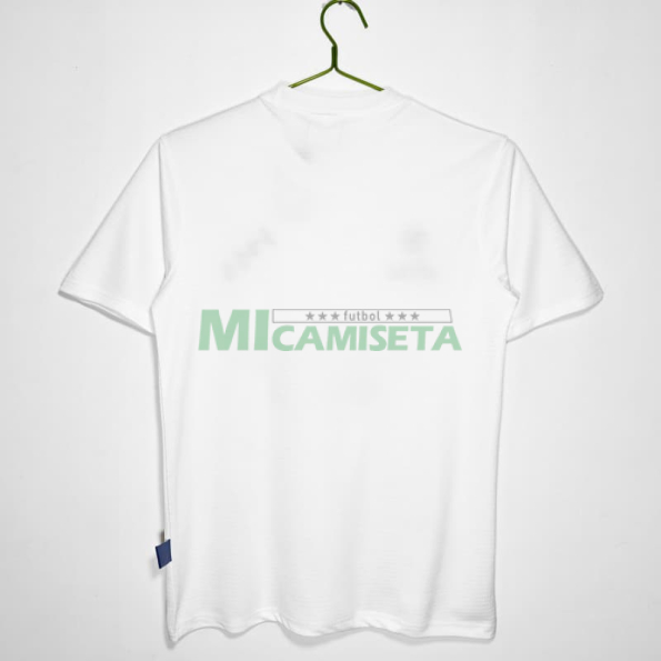 Camiseta Leeds United Primera Equipación Retro 1995/96 Blanco