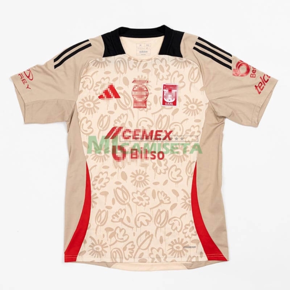 Camiseta Tigres UANL 2023/2024 Especial Edición Beige