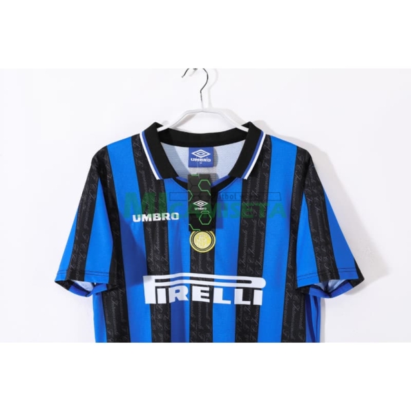 Camiseta Inter de Milan Primera Equipación Retro 1997/98