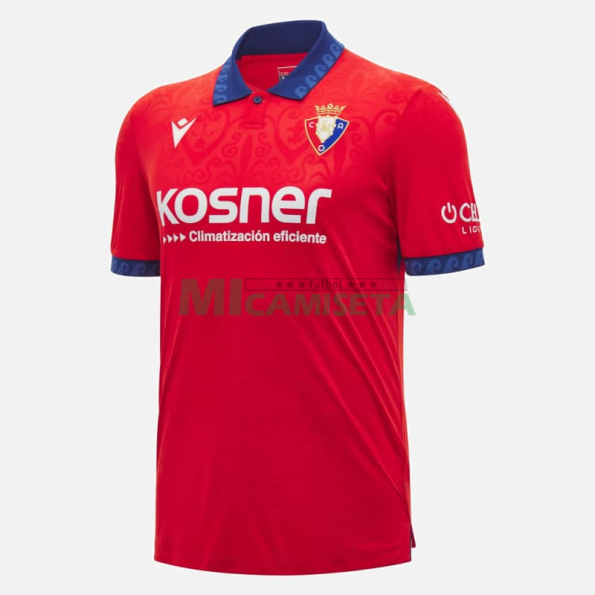 Camiseta Osasuna Primera Equipación 2026/2027 Rojo