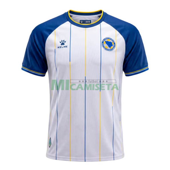 Camiseta Bosnia y Herzegovina Segunda Equipación Mundial 2026 Blanco