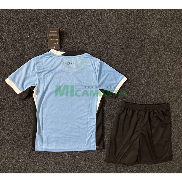 Camiseta Uruguay Primera Equipación 2024 Niño Kit