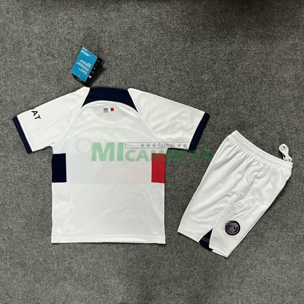 Camiseta PSG Segunda Equipación 2023/2024 Niño Kit