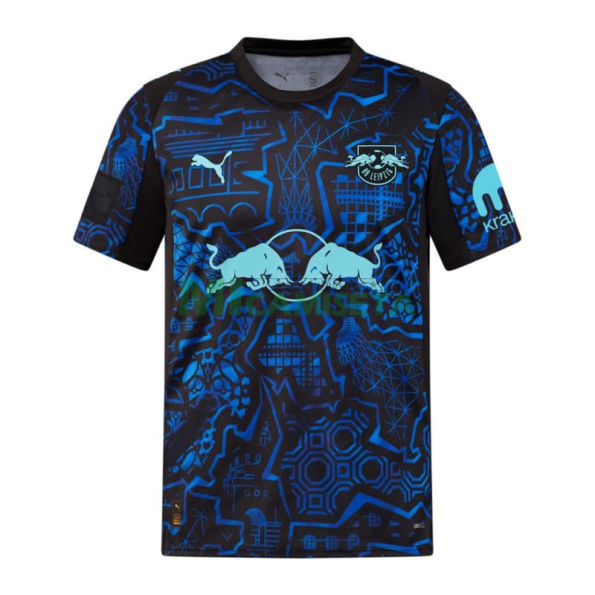 Camiseta Leipzig 2025/2026 Edición Especial Azul/Negro