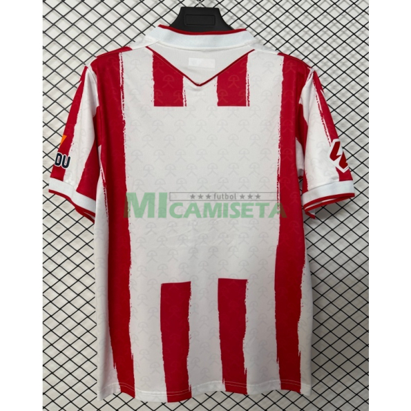 Camiseta UD Almería Primera Equipación 2026/2027 Rojo/Blanco con Parche La Liga