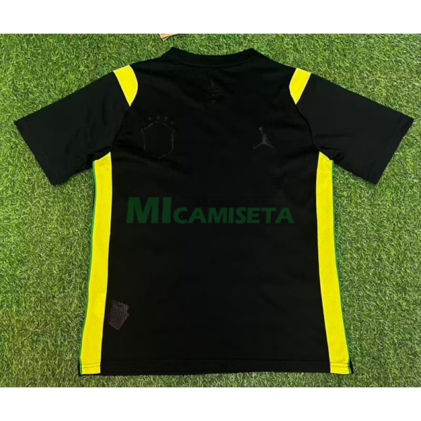 Camiseta Brasil 2026 Negro Pre-Match