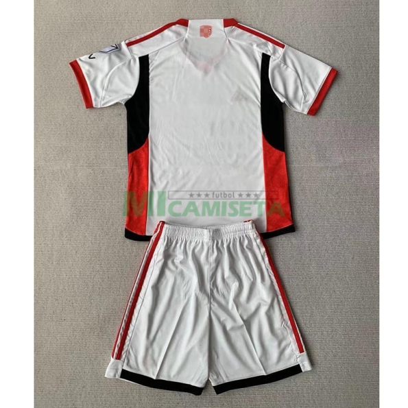 Camiseta San Jose Earthquakes Segunda Equipación 2024/2025 Niño Kit