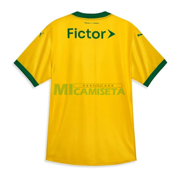 Camiseta Palmeiras Tercera Equipación 2025/2026 Amarillo