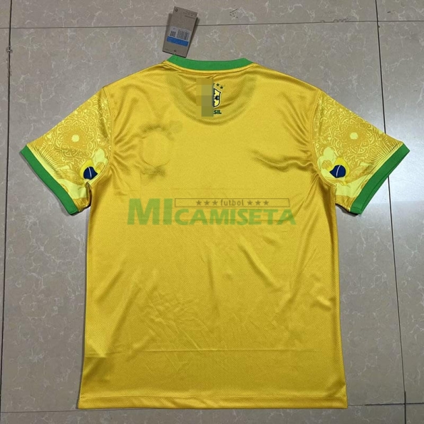 Camiseta Brasil 2024 Especial Edición Amarillo