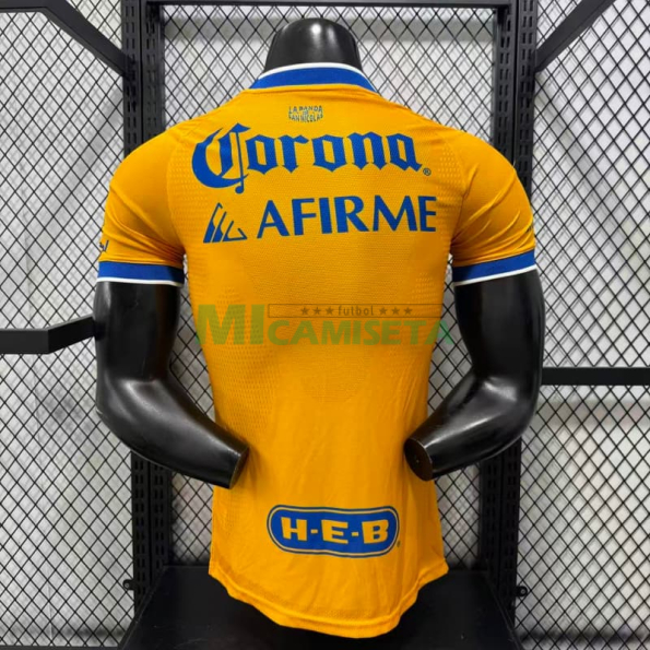 Camiseta Tigres UANL Primera Equipación 2026/2027 Amarillo (EDICIÓN JUGADOR)