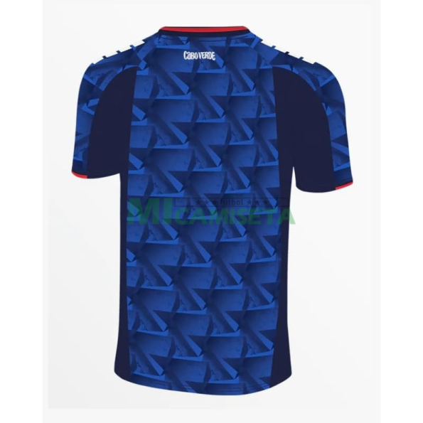 Camiseta Cabo Verde Primera Equipación Mundial 2026 Azul