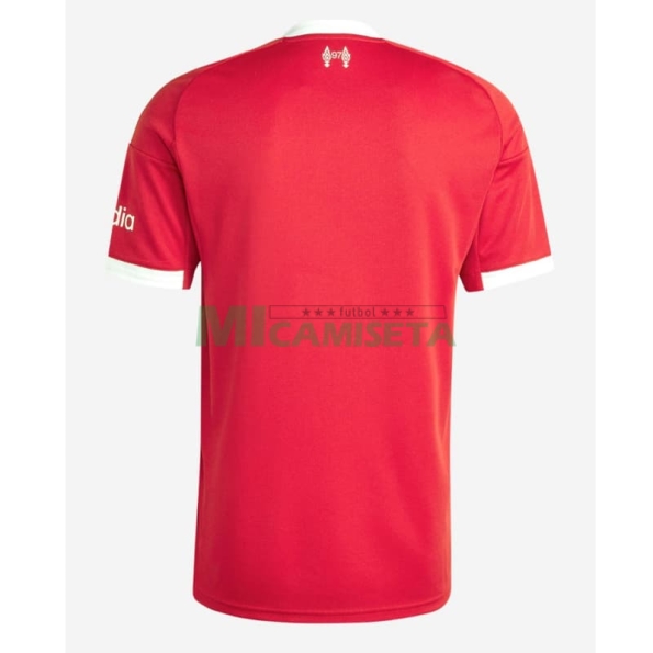 Camiseta Liverpool Primera Equipación 2025/2026 Rojo