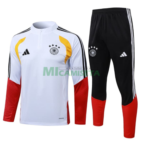 Sudadera de Entrenamiento Alemania 2026 Kit Blanco