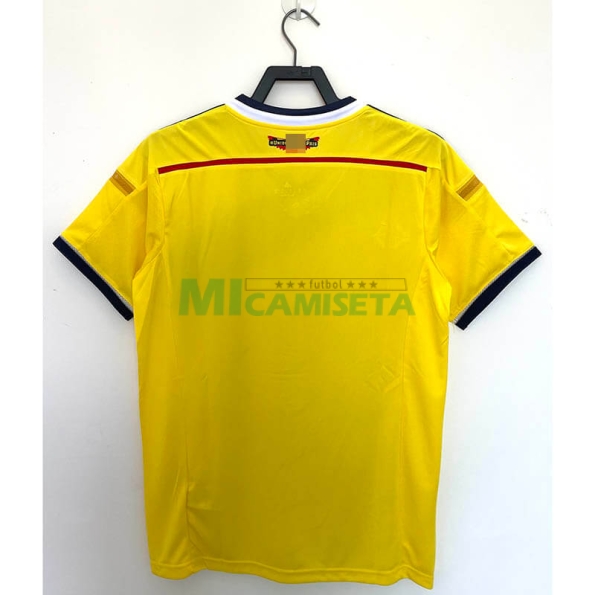 Camiseta Colombia Primera Equipación Retro 2014
