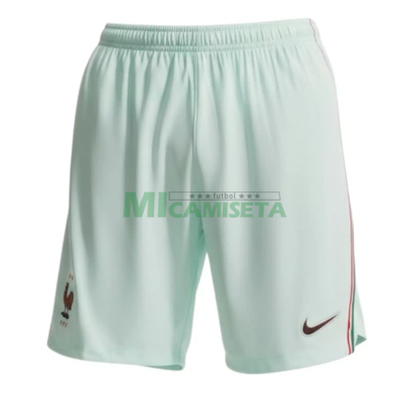 Camiseta Francia Segunda Equipación Mundial 2026 Verde Menta