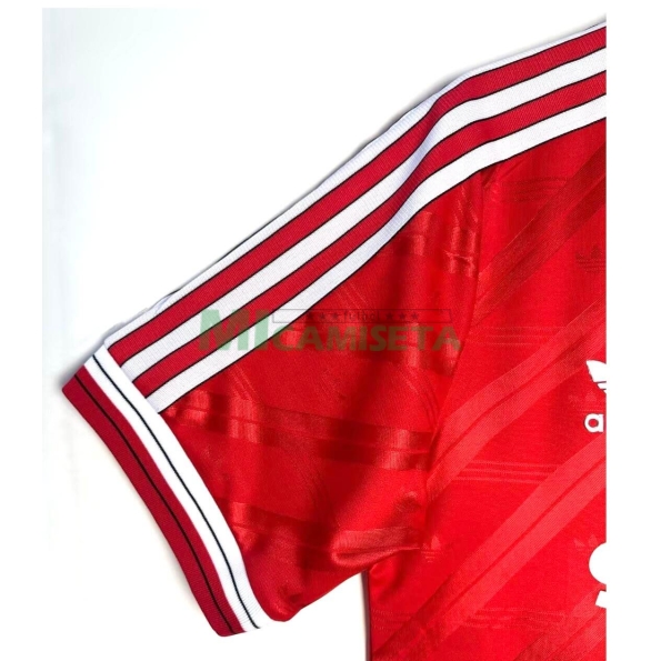 Camiseta Manchester United Primera Equipación Retro 1986/88