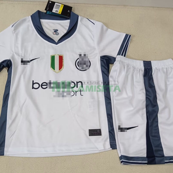 Camiseta Inter de Milan Segunda Equipación 2024/2025 Niño Kit