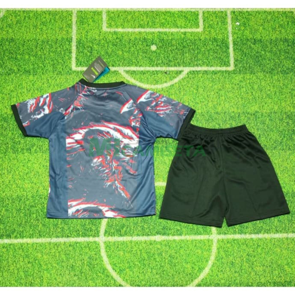 Camiseta de Portero Inglaterra Hollywood Mundial 2026 Niño Kit Negro