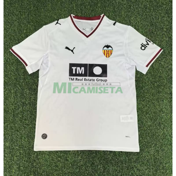 Camiseta Valencia Primera Equipación 2026/2027 Blanco