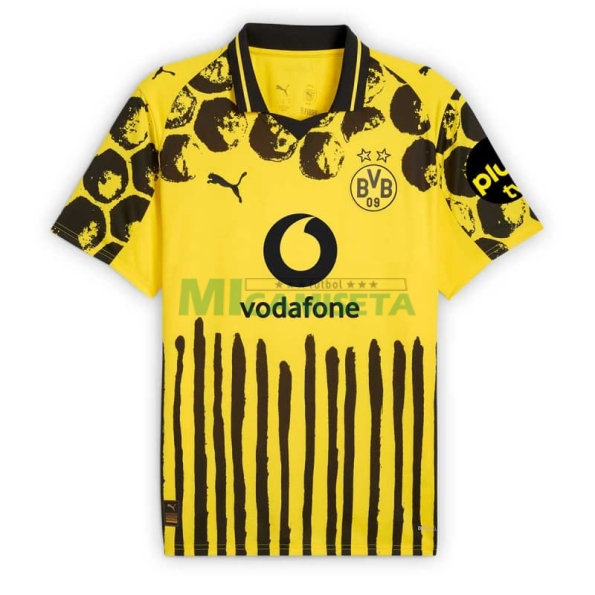 Camiseta Borussia Dortmund KidSuper 2025/2026 Amarillo