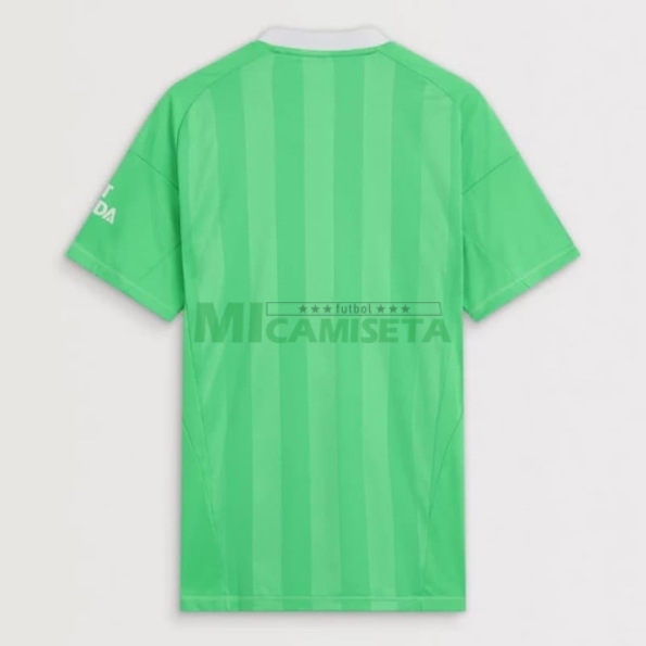 Camiseta de Portero Arsenal 2025/2026 Verde/Blanco