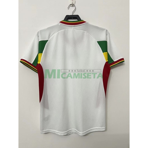 Camiseta Senegal Blanco Retro 2002