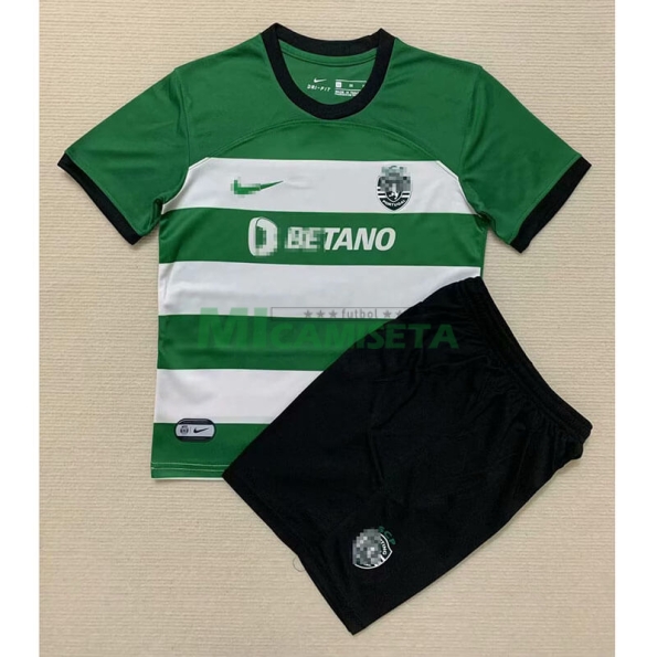 Camiseta Lisboa Primera Equipación 2023/2024 Niño Kit