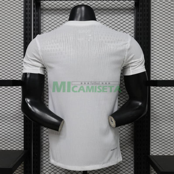 Camiseta Noruega Tercera Equipación Mundial 2026 Blanco (EDICIÓN JUGADOR)