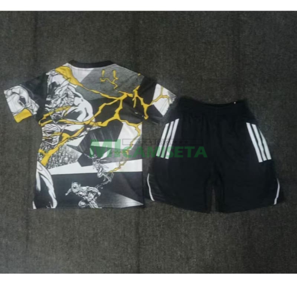 Camiseta Real Madrid x Marvel 2025/2026 Edición Especial Niño Kit