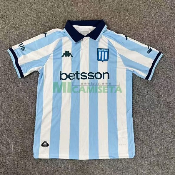 Camiseta Racing Club Primera Equipación 2025/2026 Azul/Blanco