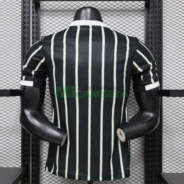Camiseta Corinthians Segunda Equipación 2026/2027 Negro (EDICIÓN JUGADOR)