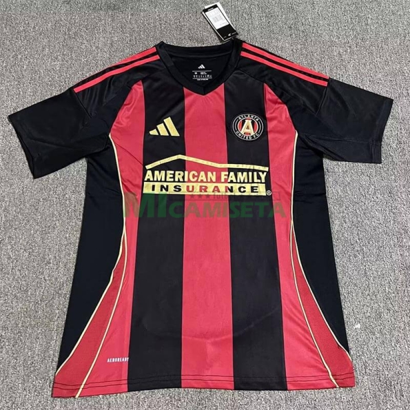 Camiseta Atlanta United Primera Equipación 2025/2026 Negro