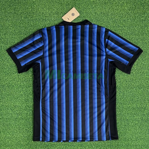 Camiseta Inter de Milan Primera Equipación 2025/2026 Azul/Negro