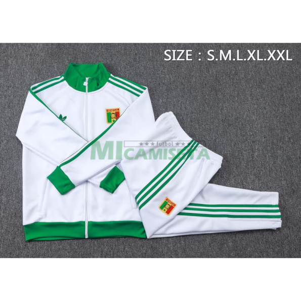 Chandal Senegal 2026 Blanco