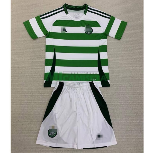 Camiseta Celtic Primera Equipación 2024/2025 Niño Kit