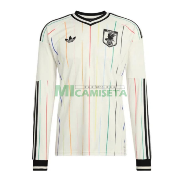Camiseta Japón Segunda Equipación Mundial 2026 ML Blanco