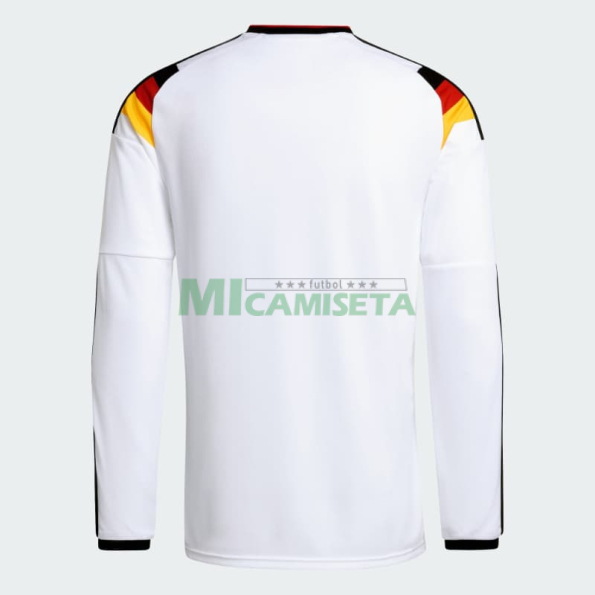 Camiseta Alemania Primera Equipación Mundial 2026 ML Blanco