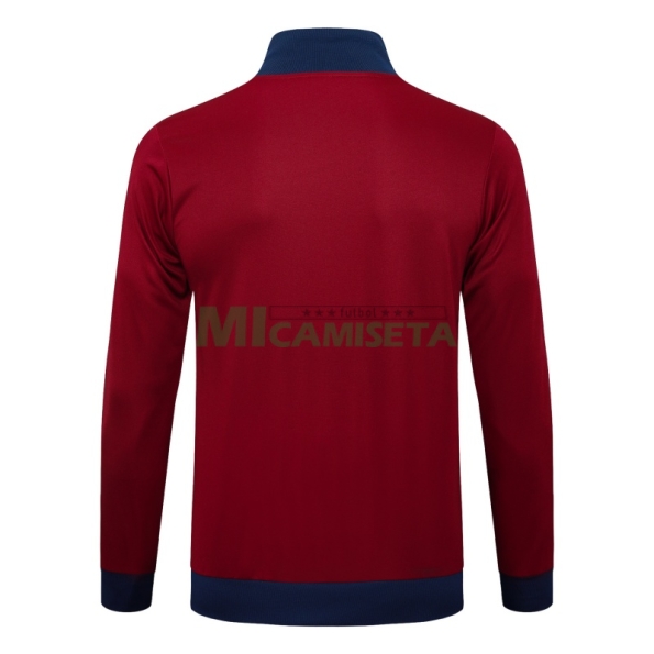 Chaqueta Arsenal 2025/2026 Retro Granate/Azul Real