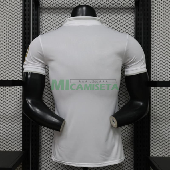 Camiseta Real Madrid 2026/2027 Edición Especial Blanco con Parche HP (EDICIÓN JUGADOR)