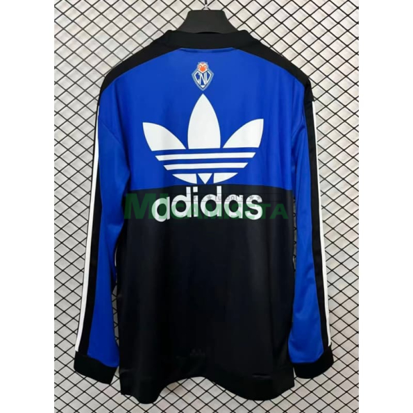 Camiseta Universidad de Chile 2026/2027 ML Azul/Negro Versión Retro