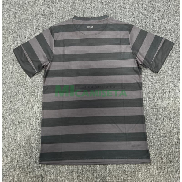 Camiseta Celtic Segunda Equipación Retro 2012/2013 Gris/Negro