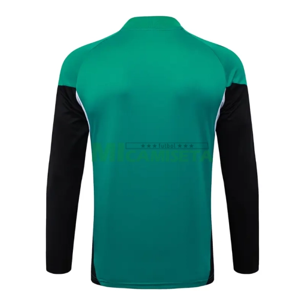 Sudadera De Entrenamiento Liverpool 2025/2026 Verde/Negro