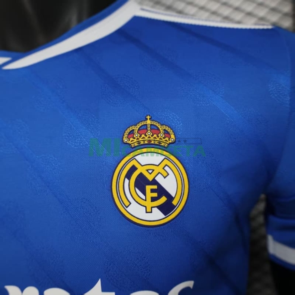 Camiseta Real Madrid Tercera Equipación 2025/2026 Azul (EDICIÓN JUGADOR)
