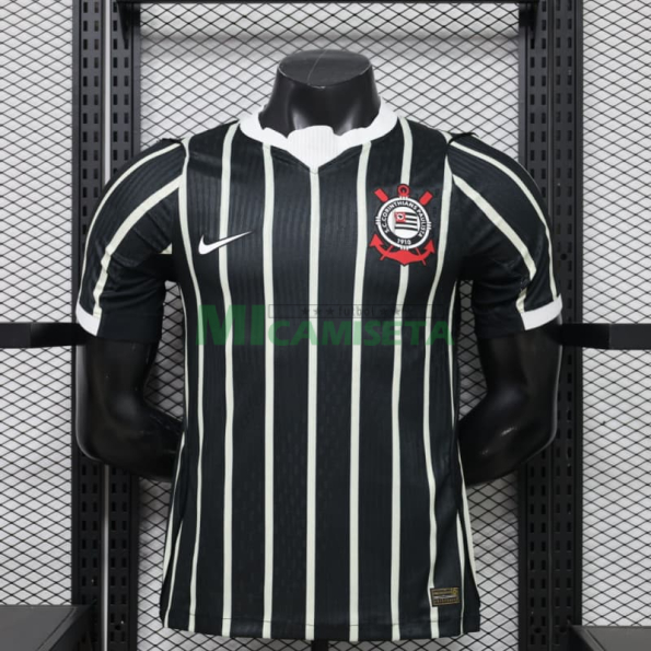 Camiseta Corinthians Segunda Equipación 2026/2027 Negro (EDICIÓN JUGADOR)